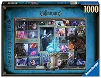 Ravensburger - Villainous Hades 1000-Piece Puzzle, Disney Supervillain Collectible Puzzle