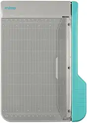 Mimo Mini Guilhotina 15x22cm – Corte Reto e Preciso para Papel, Compacta e Portátil