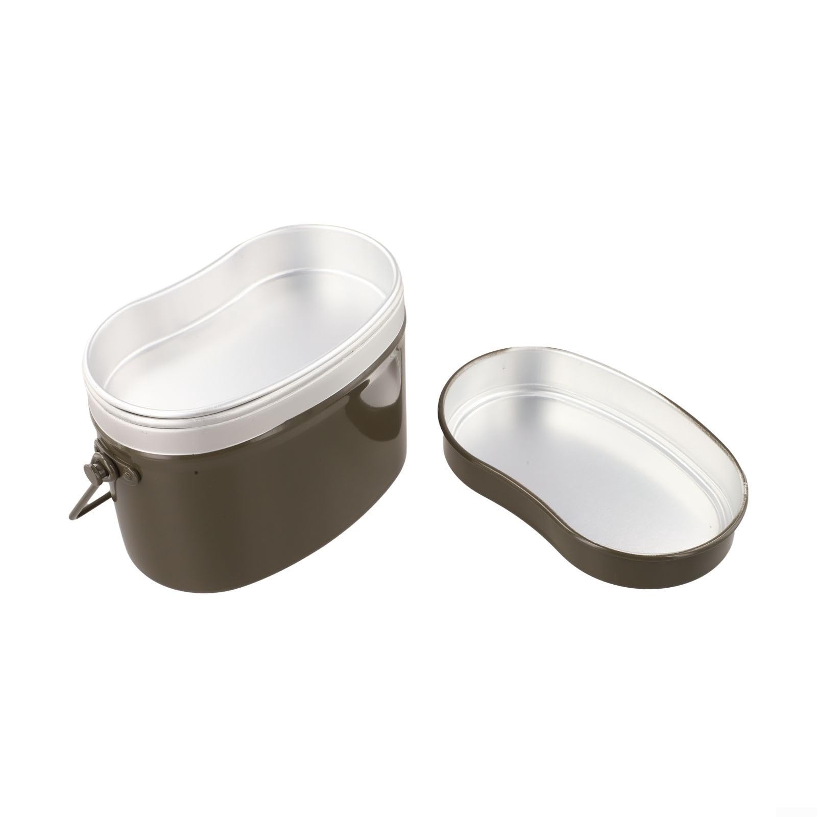 Batterie de cuisine de camping popote aluminium légère pour réchaud