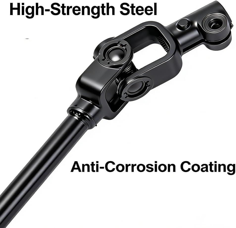 HY-SPEED Lower Intermediate Steering Shaft Assembly Compatible with 2005-2015 Tacoma 4WD & PreRunner, Direct OEM Replacement 45203-04020 4520304021, Heavy Duty Steering Column Joint