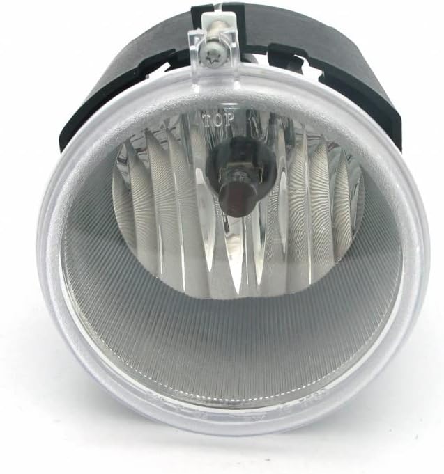 CarLights360: For Jeep Commander Fog Light Assembly 2006 07 08 2009 Driver or Passenger Side Single Piece w/Bulbs Replacement For CH2592135