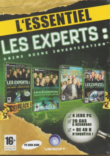 Coffret Les Experts CSI 1 à 4 intégrale saisons nostalgie