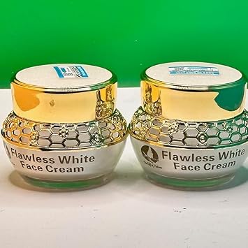 Flawless White Face Cream with SPF30, Anti-Ageing Moisturiser, 30g