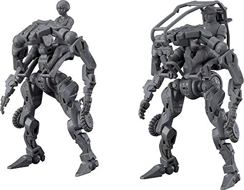 Good Smile Obsolete: Moderoid 1 35 Multi-Purpose EXOFRAME (Gray) Plastic Model Kit, Multicolor
