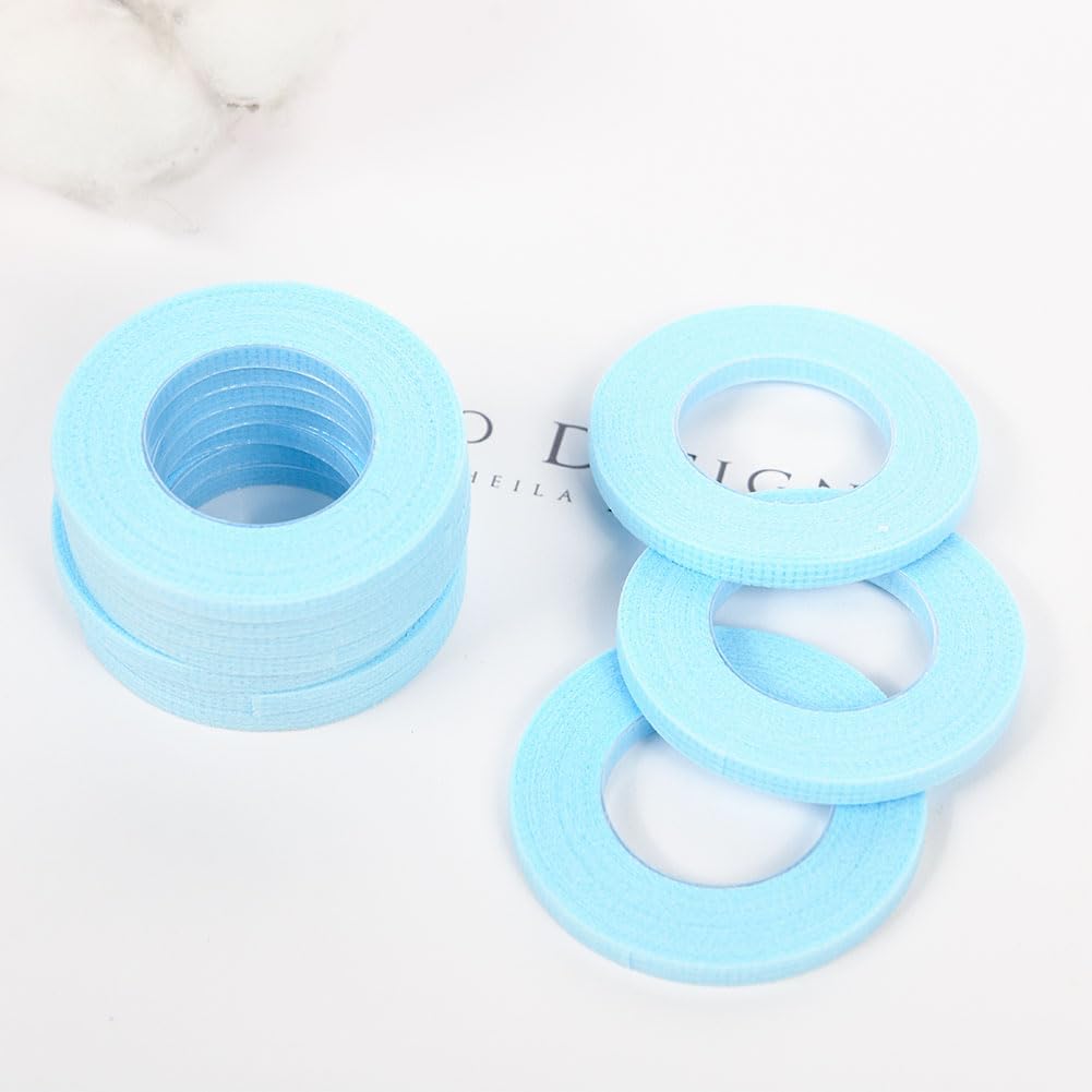 Lunamoon 10 Rolls Eyelash Extension Tape Eyelash Tape Eyelash Tape - Image 4