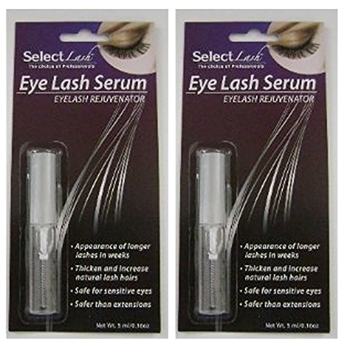2 EYELASH SERUM - SELECT LASH (0.16 oz x 2 bottles) Body Care / Beauty Care / Bodycare / BeautyCare