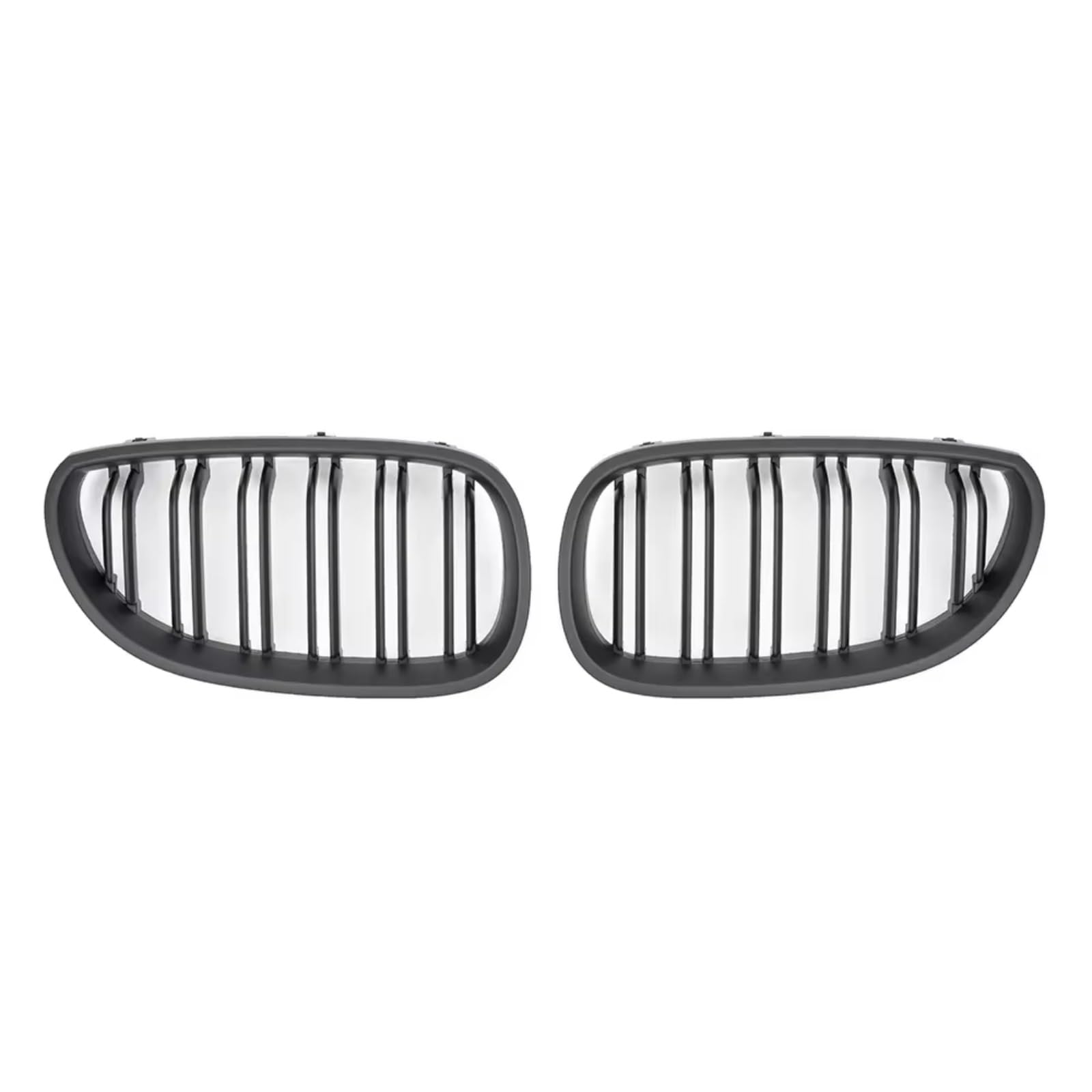 Rejilla de riñón doble para BMW Serie 5 E60 E61 2003-2009 | Entrada de aire Style B 2