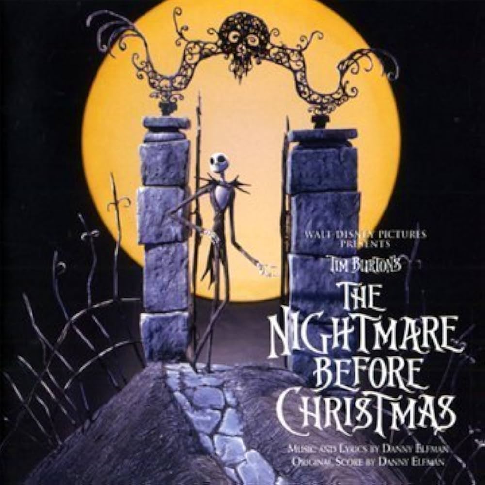 Tim Burton's The Nightmare Before Christmas by unknown Extra