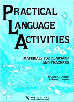 Spiral-bound Practical Language Activities : Materials for Clinicians and Teachers Book