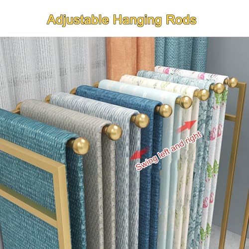 Support pour échantillons de tissu et draps avec structure stable
