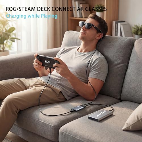 Adaptateur USB C vers AR : chargez votre ROG Ally en jouant