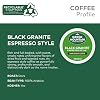 Green Mountain Coffee Roasters Black Granite, Keurig Single Serve K-Cup Pods, Espresso Style Dark Roast, 72 Count #3
