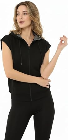 Scorp Impact Reversible Kadın Çift Taraflı Yelek Antrasit