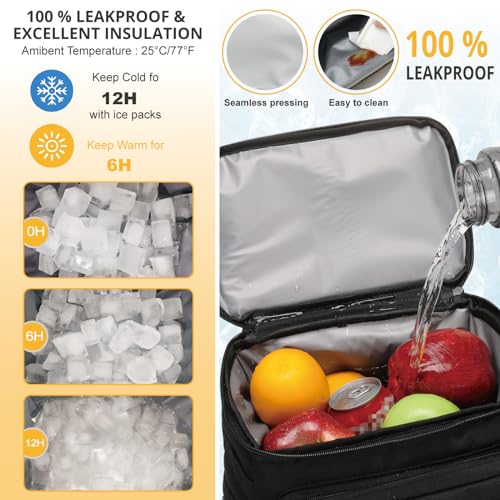 Image of Tactical Backpack Cooler,Soft Lightweight Leakproof Cooler Backpack,Insulated Cooler Bag,Portable Soft Cooler Bag Waterproof for Beach, Travel, Camping, Picnic, Hiking