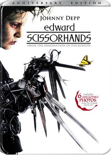 STYLISH COLLECTION エドワード シザーハンズ Amazon.co.jp: Edward Scissorhands (Collectible Tin