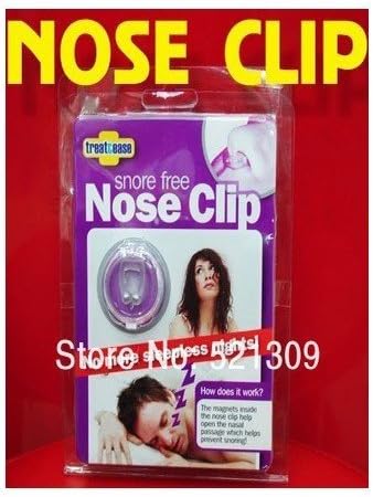 Silicone snoring device snore free nose clip no more sleepless nights Quick-snoring device As seen on TV