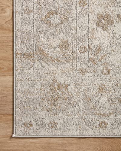 Tapete decorativo Loloi Odette Ivory Beige 7'10" x 10' miniatura 6