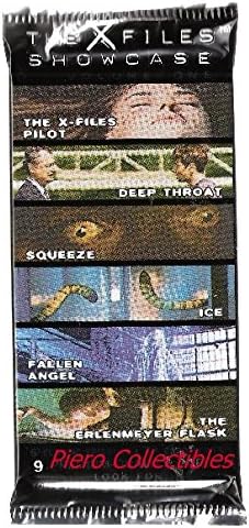 X-Files Showcase Volume One Hobby Box (1997 Topps)