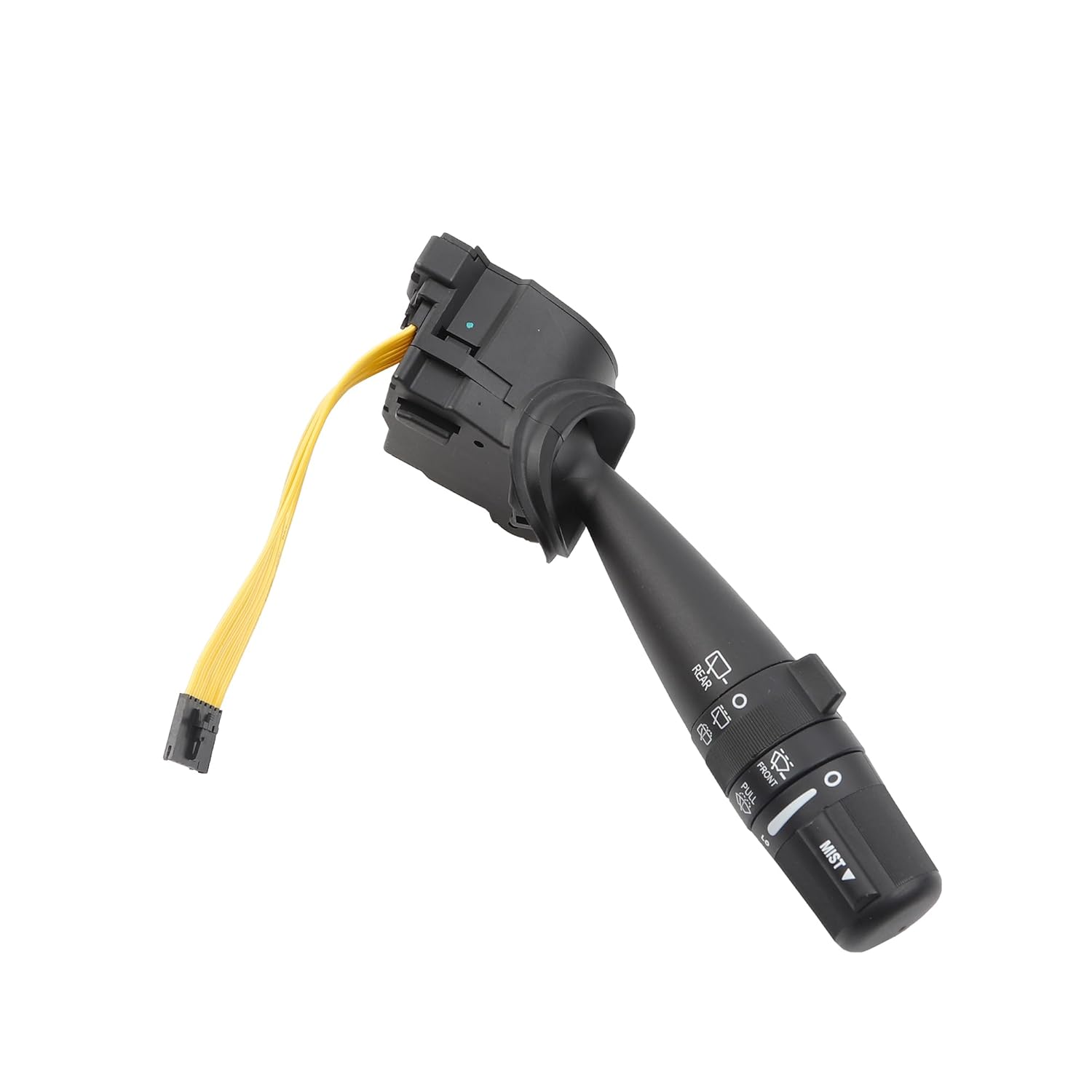 Windshield Wiper Switch Compatible with 2007-2018 Jeep Wrangler/Grand Cherokee/Liberty/Patriot 2007-2012 Dodge Journey/Nitro/Caliber 2006-2010 Chrysler PT Cruiser Replace 68003215AD WP409