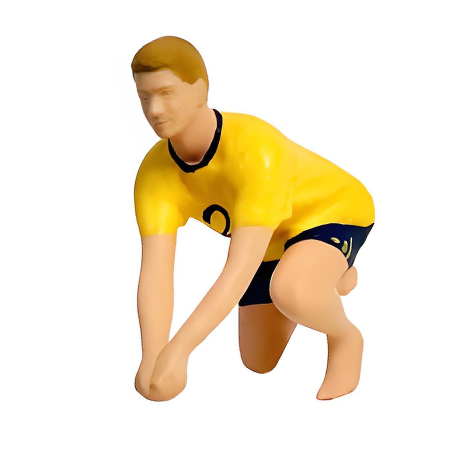 Hredyqw Beach Figure Model 1:64 Hand Painted Miniature Figure for Miniature Scenes Dioramas Props,Model Car Displays