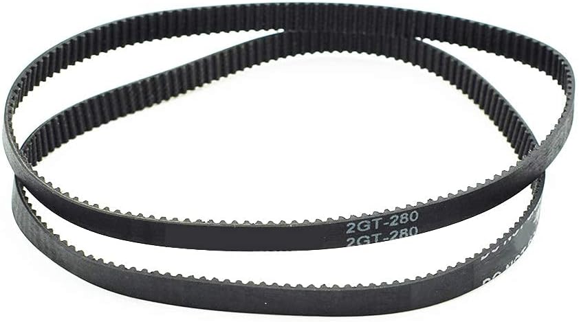 Cinturino Watch 6 Cinghia Dentata GT2 9mm - Lunghezze Da 86 A 3600mm, Gomma, Per Stampanti 3D E Macchinari Portachiavi Timone - Foto 9