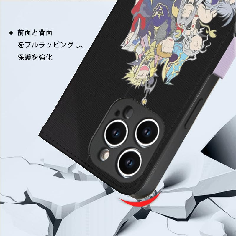 Amazon.co.jp: スマホ ケース ファイナルファンタジー iphone 15 pro