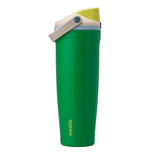 Owala FreeSip Sway Insulated Stainless Steel Water Bottle with Two-Way