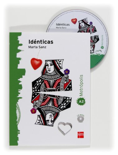 Portada de Idénticas. Espacio Metrópolis. Lectura graduada para adultos [A2]