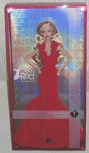 Muñeca Barbie Heart Association miniatura 1