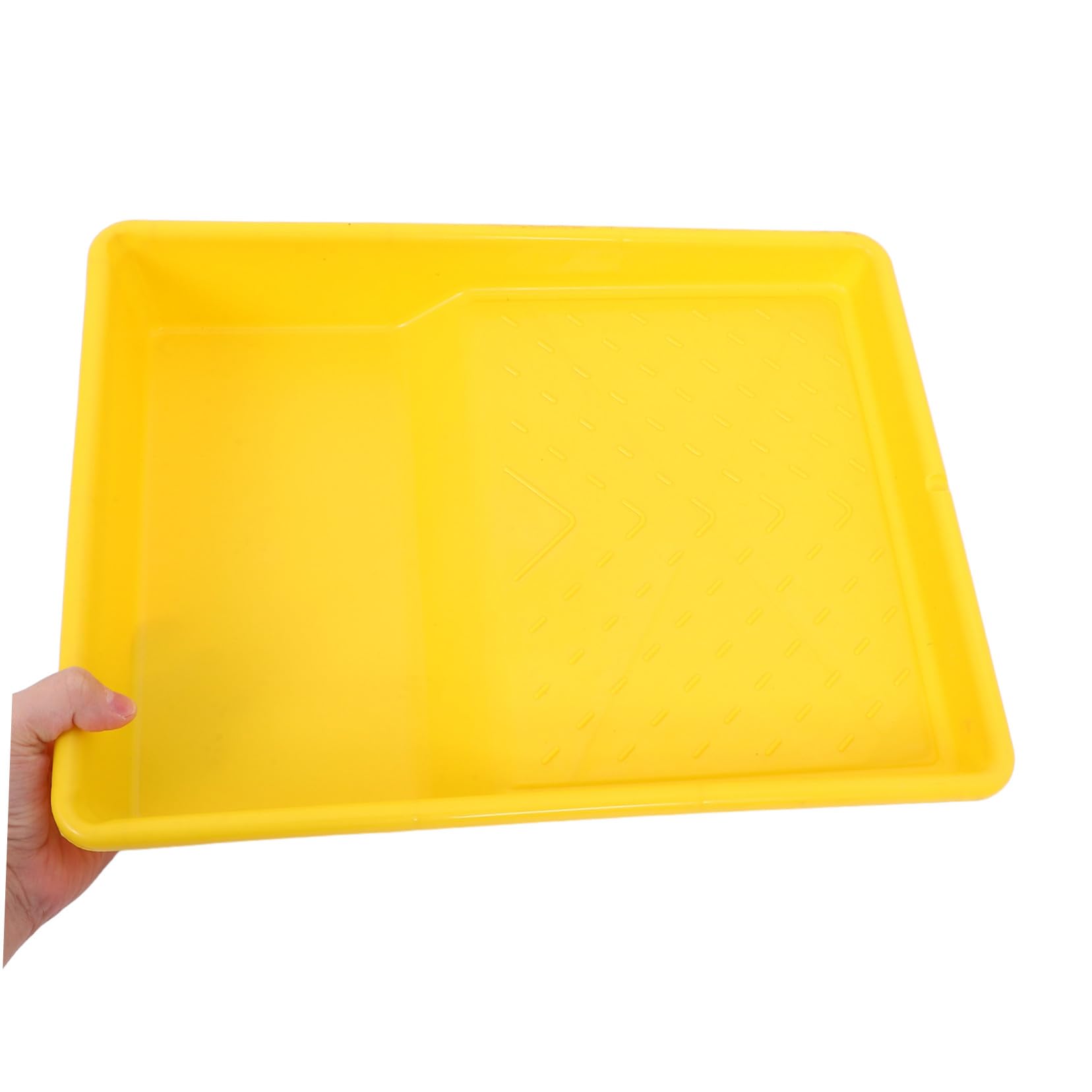 5 Stück Teiliges Kunststoff Farbwanne mit Ergonomischem Design Wiederverwendbar Leicht und Kompakt Geeignet für Farbtypen für Innen Außenanstriche Praktische Maler