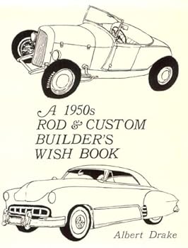 Paperback 1950'S Rod and Custom Builders Wish Book