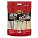 Cadet Premium Grade Beef Hide Retriever Rolls for Dogs 20 Pack, 5 Pounds