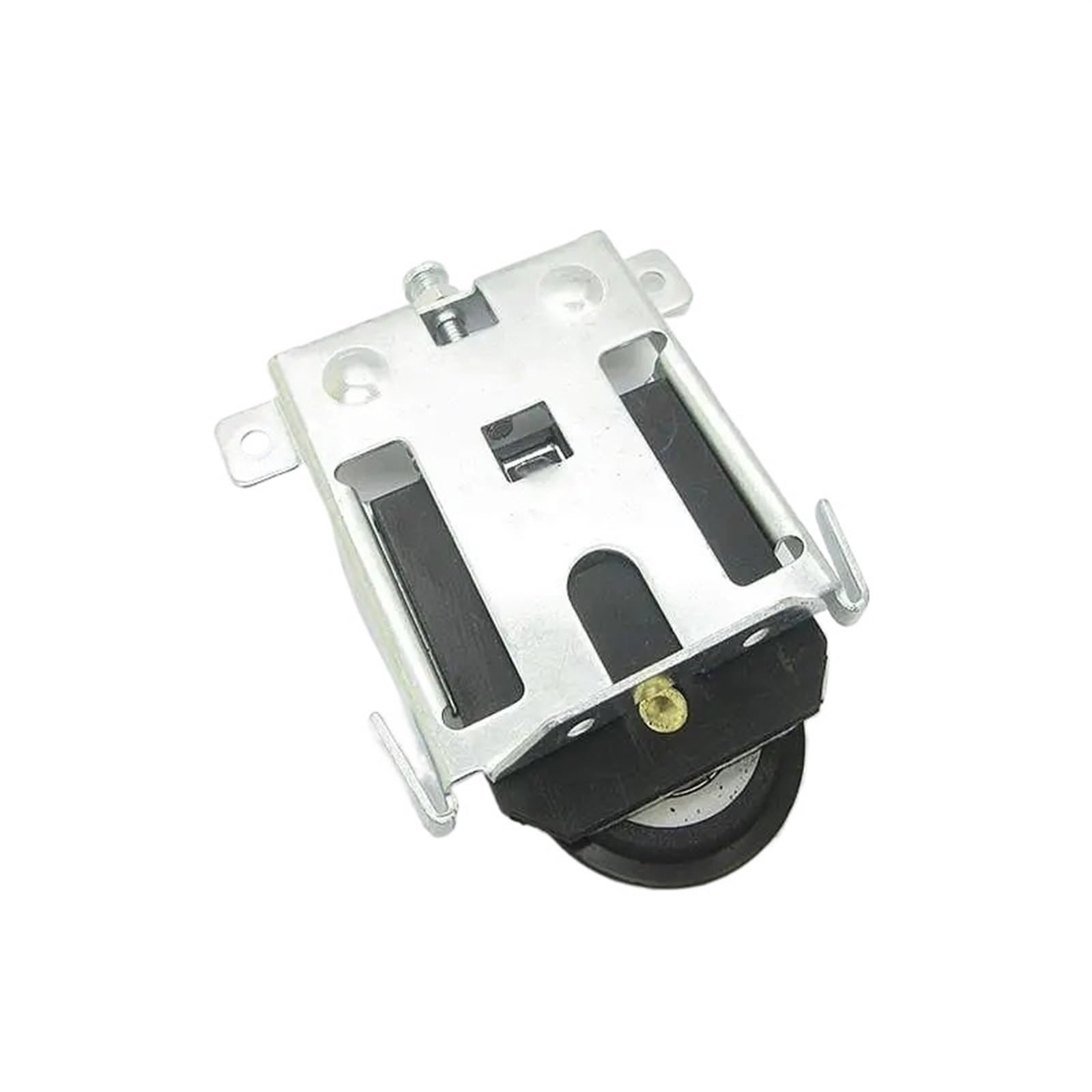 Roue de garde-robe et rouleau anti-saut pour porte coulissante
