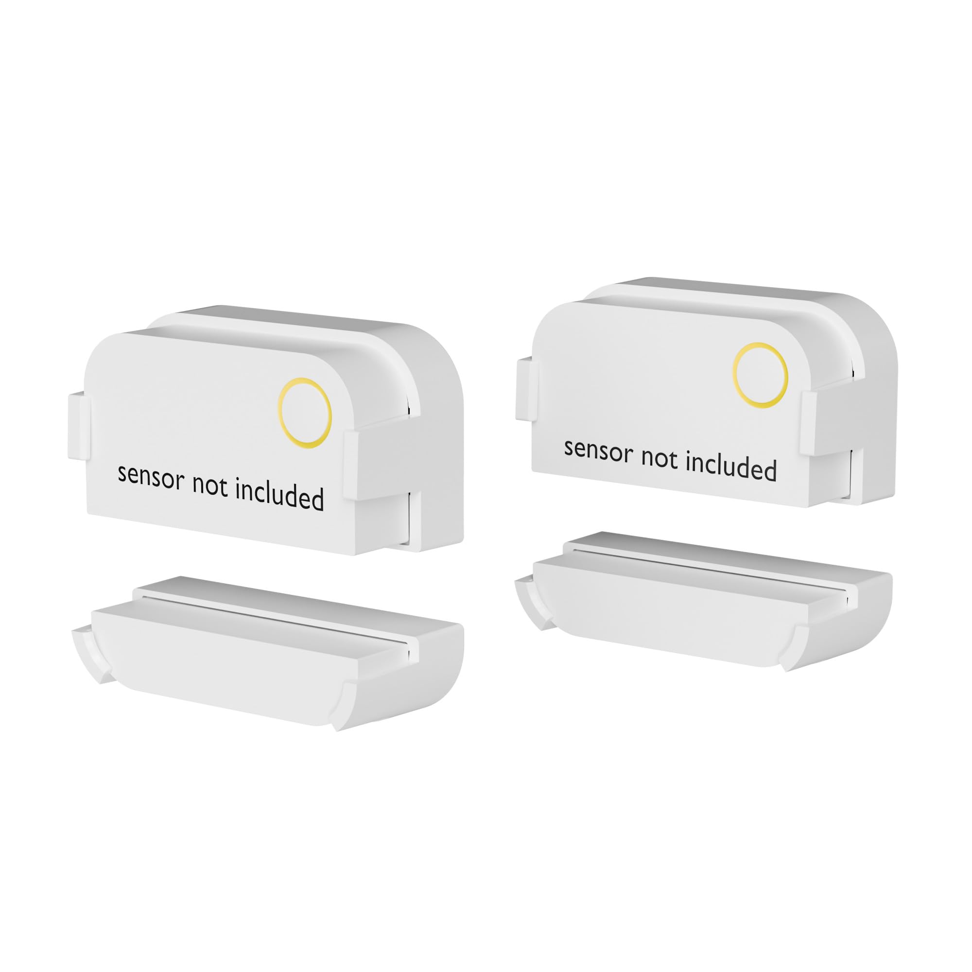 Élévateur de capteur de contact pour Ring 2e génération - Kit d'extension de hauteur de 10 mm pour portes et fenêtres inégales | Installation sans outils pour moulures de couronne et garniture