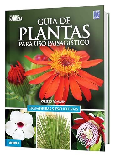 Guia de Plantas Para Uso Paisagístico - Coleção 3 livros - EDIÇÃO OURO (Capa Dura)
