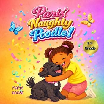 Paperback Paris' Naughty Poodle! Book