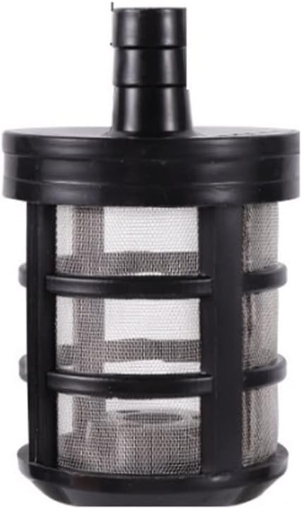 Garden Hose Filter,Water Filter Pump, Garden Hose Filter,Water Filter Pump, Hose Filter Hose Pipe Filter Car Wash Garden Irrigation Sprayer Pump Filtering Net Strainer Stainless Steel Mesh(1m)