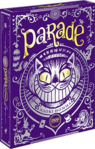 Preisvergleich Produktbild Asmodee- Parade, ZMPAR01, Kartenspiel