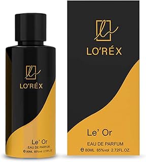 LO'REX, Le' Or, Eau De Perfume, Flowral Fresh, For Femme 80ml