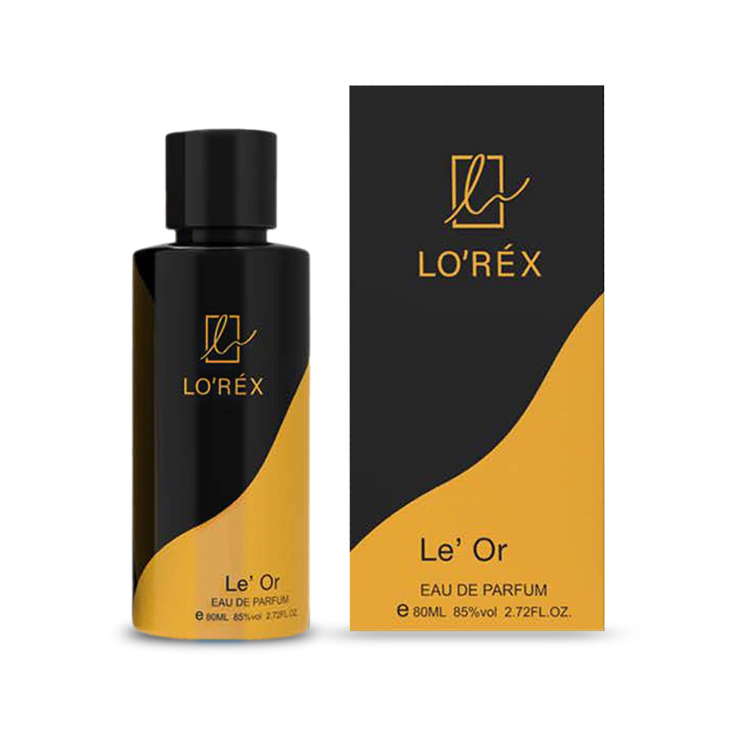 LO'REX, Le' Or, Eau De Perfume, Flowral Fresh, For Femme 80ml