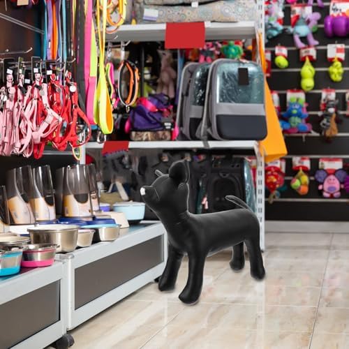 NUOBESTY Köpek Modeli Vitrin Mankeni, Köpek Giysileri için, Ayakta Duran Köpek Mankeni, Ayarlanabilir Boyut, Mağaza Donanımı ve Sergiler için Uzun Ömürlü Malzeme - Görsel 4