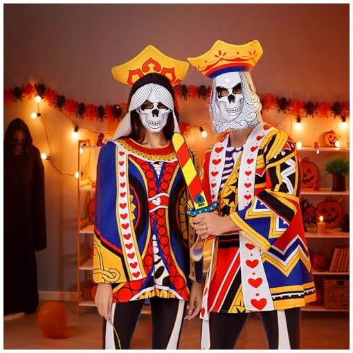 King and Queen Couple Halloween Costumes - Image 7