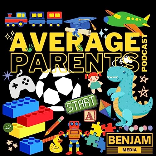 Average Parents Podcast Podcast Por BenJam Media arte de portada