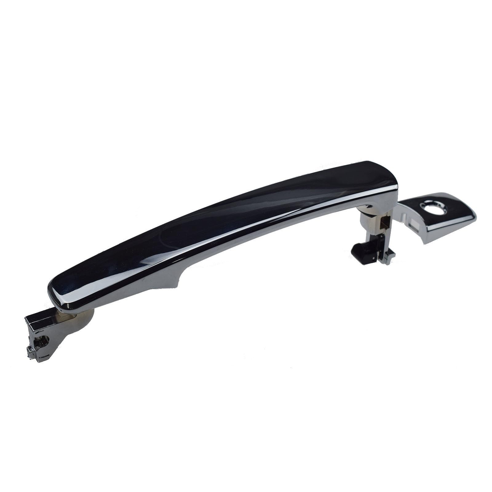 CGMIBOZ Exterior Outside for Chrome Door Handle Set 80640CA012,82646-CA000,82646CA000 for Infiniti FX35 FX45(FL)