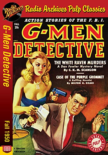 G-Men Detective - Fall 1950