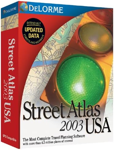 Street Atlas USA 2003