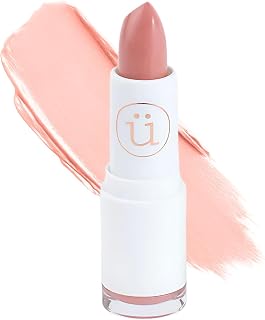 M2U NYC Warm Beige Matte Lipstick – Hydrating, Full Coverage Matte Lipstick for Women with Intense Pigment, Non-Drying Formula with Moisturizing Lip-Loving Ingredients – Vegan & Cruelty-Free