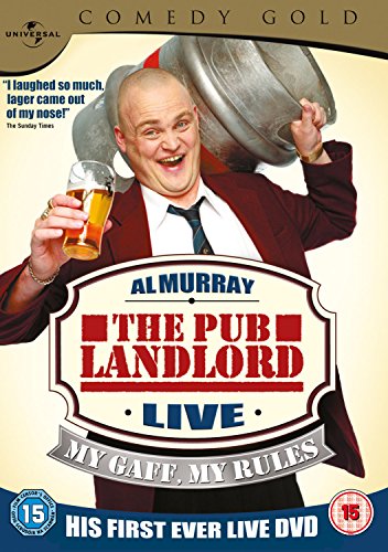 Al Murray - The Pub Landlord: Live - My Gaff . My Rules [Edizione: Regno Unito] [Edizione: Regno Unito]