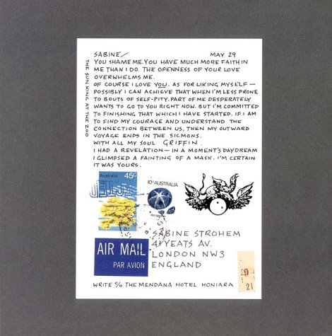 Sabine's Notebook: In Which the Extraordinary Correspondence of Griffin & Sabine Continues