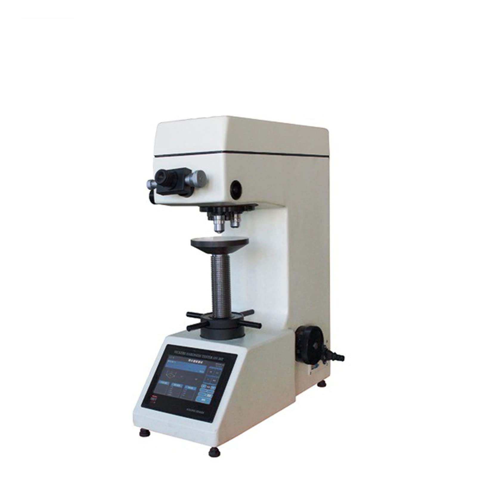 Macchina for test di durezza HR-150A Durometro manuale for strumento for micro tester in metallo Desktop Facile da usare per principianti e professionisti
